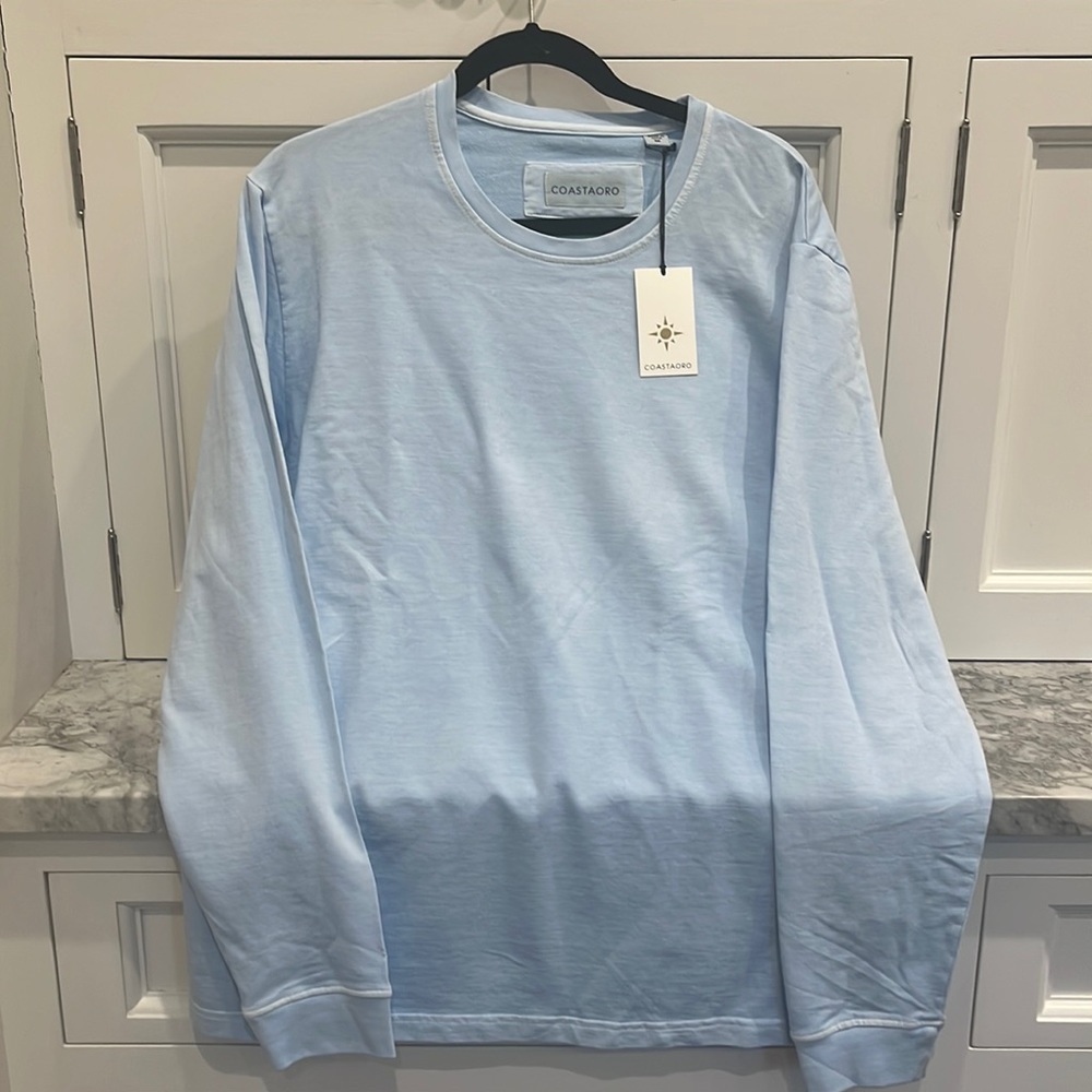 New with tag Coastaoro mens long sleeve shirt